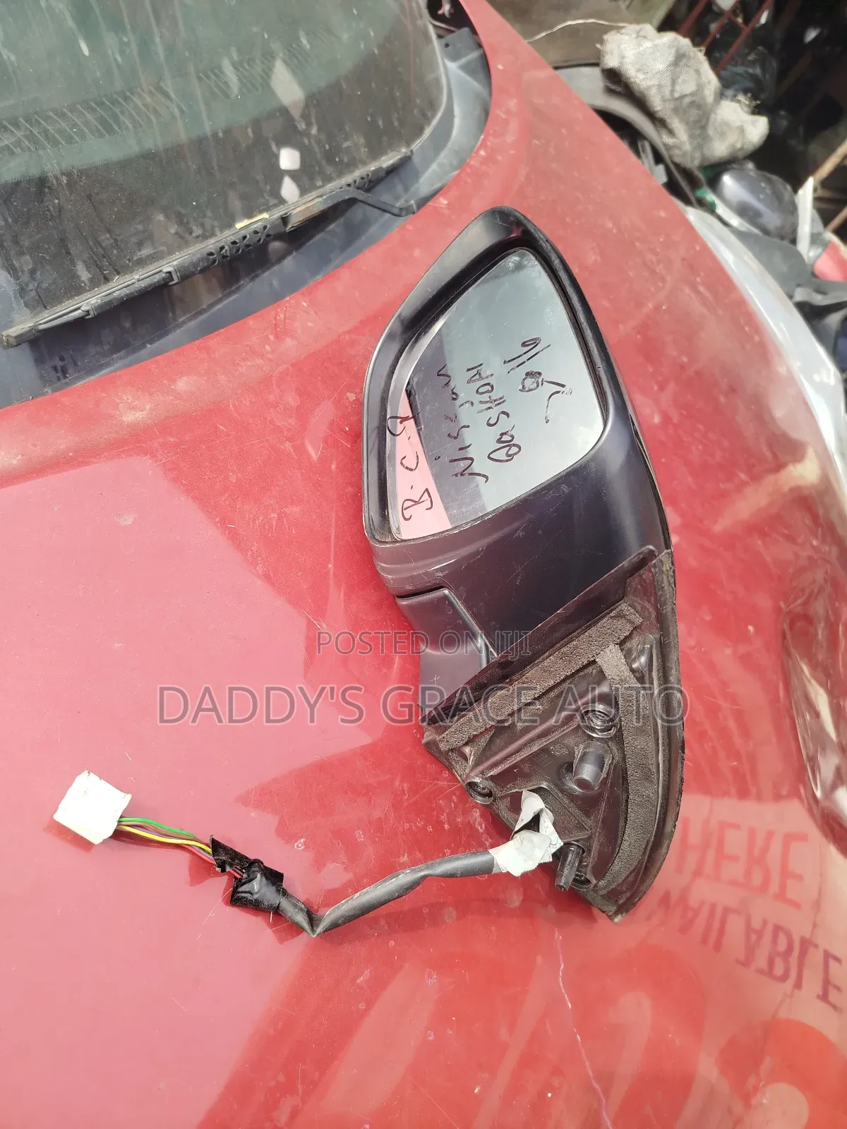 Nissan Qashqai 2016-2018 Side Mirror