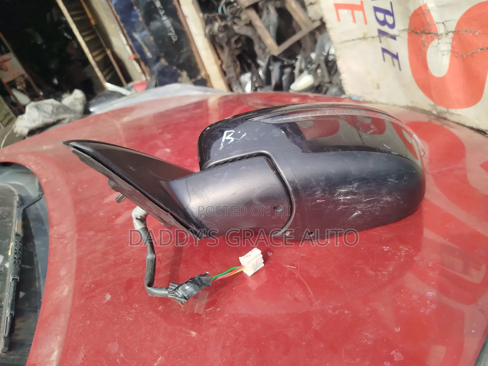Nissan Qashqai 2016-2018 Side Mirror