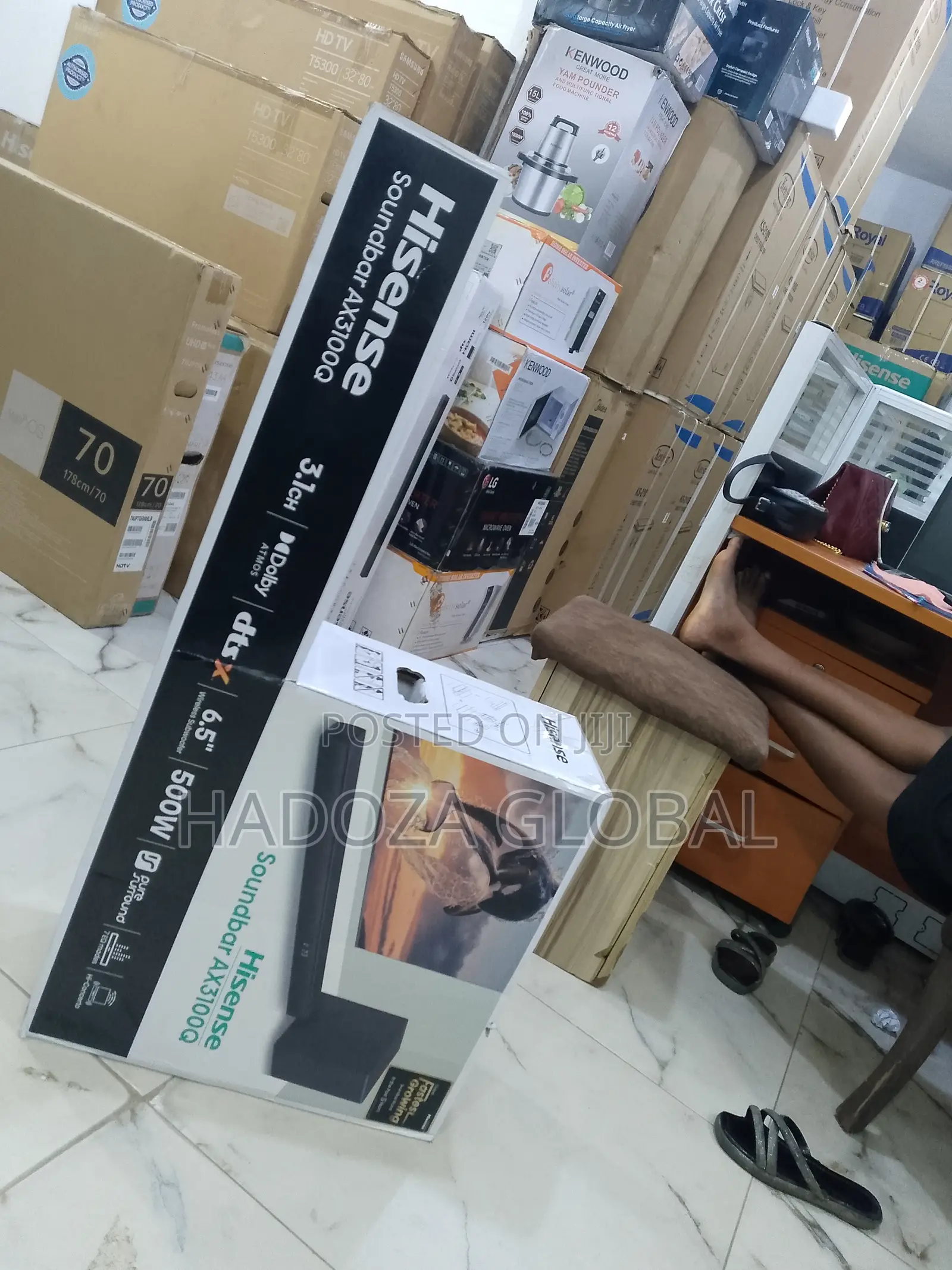 500w Hisense Soundbar Ax3100q Audio Setup