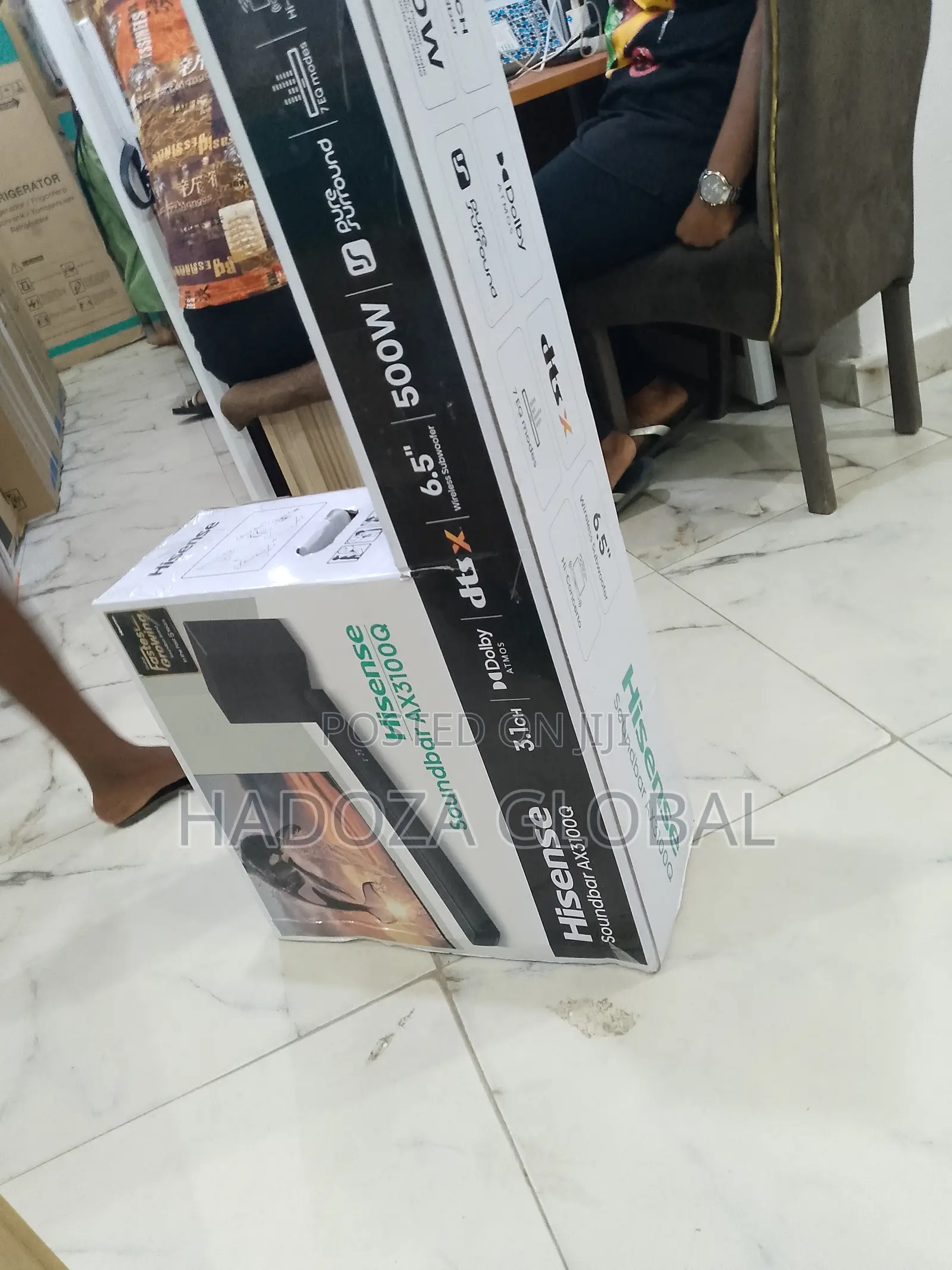 Hisense Ax3100q 500w Soundbar For Home Use