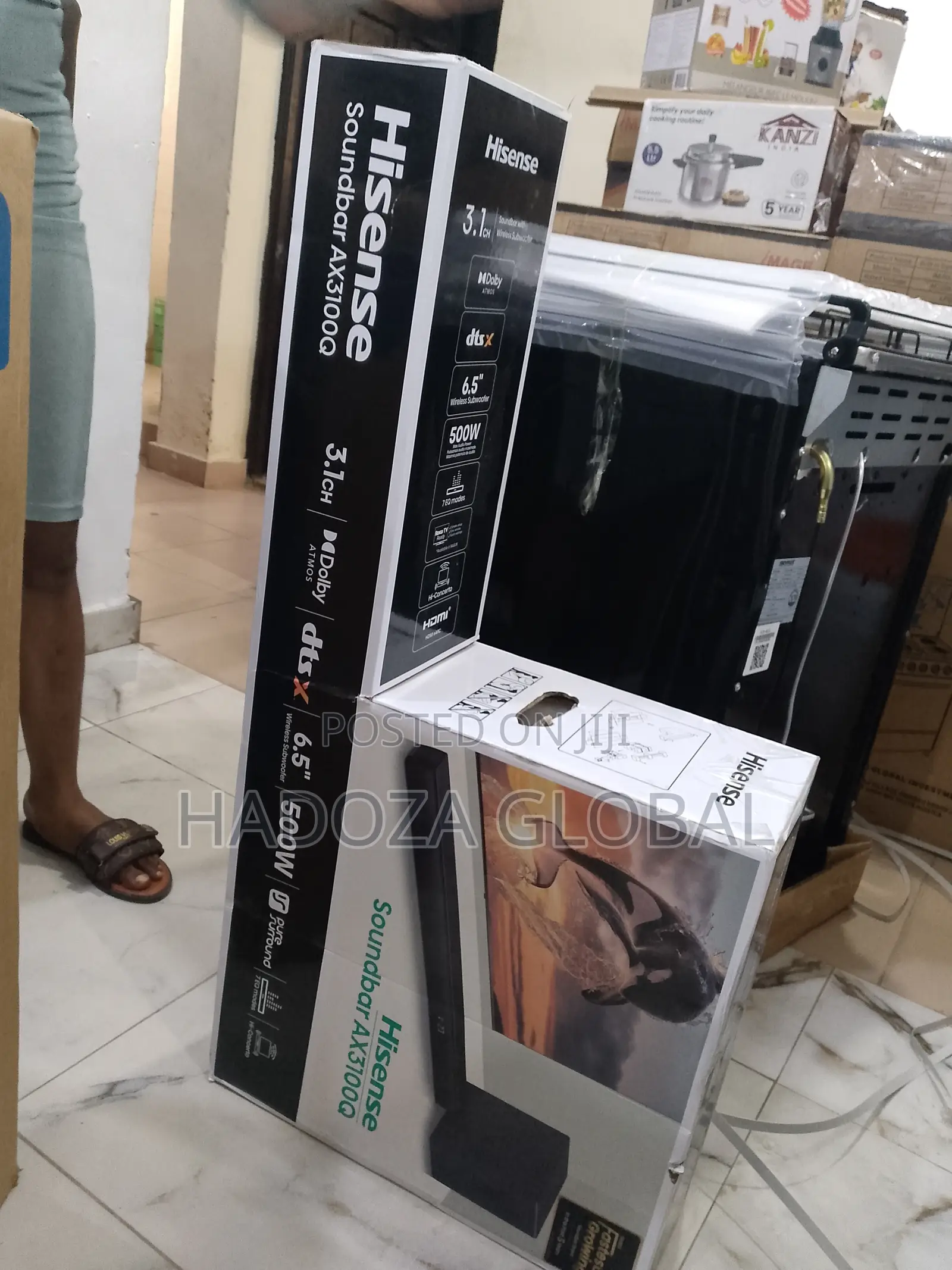 Advanced Hisense Ax3100q 500w Soundbar
