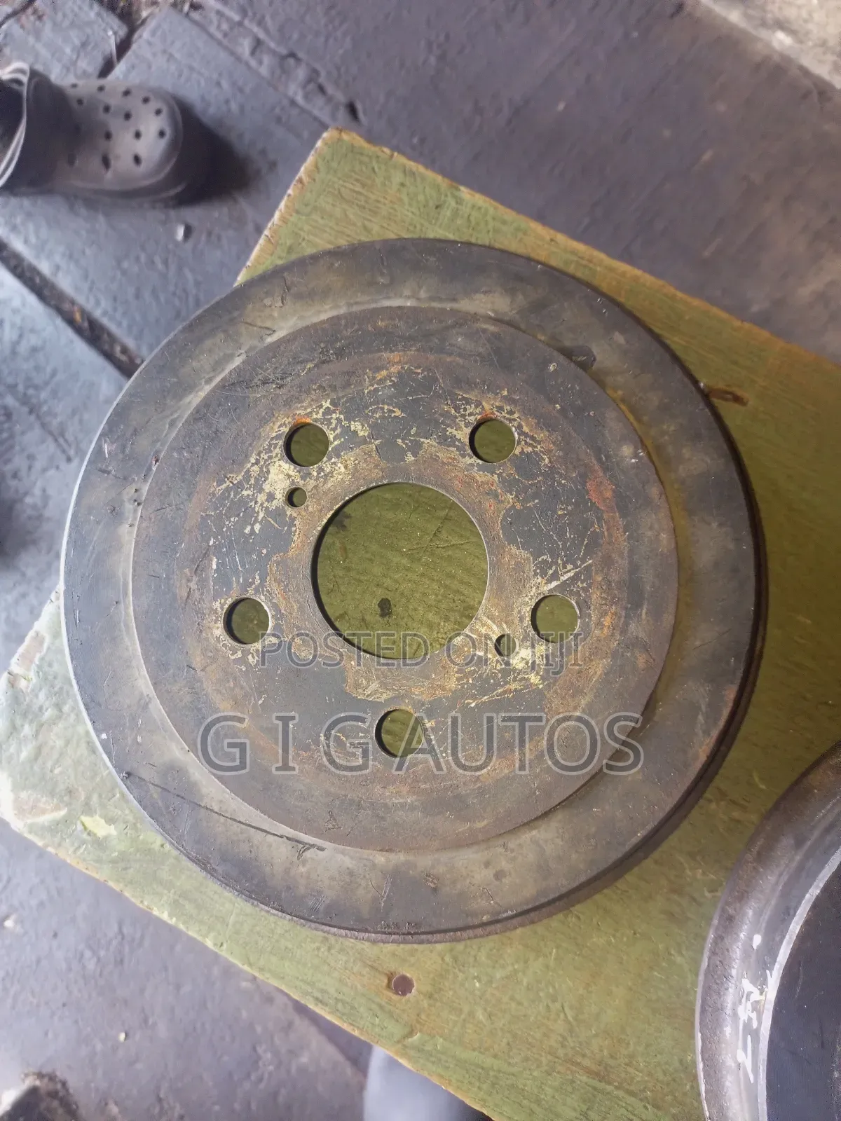 Brake Lining and Drum Toyota Corolla