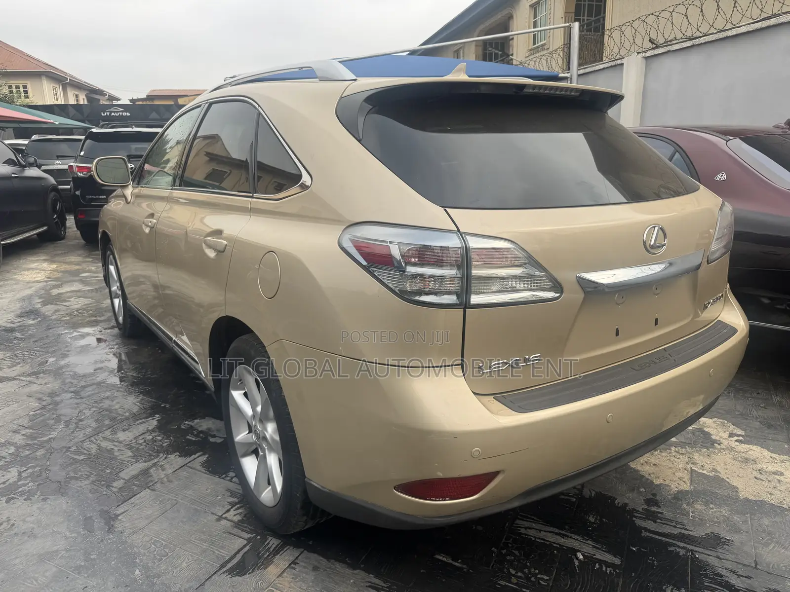 Lexus RX 2010 Gold