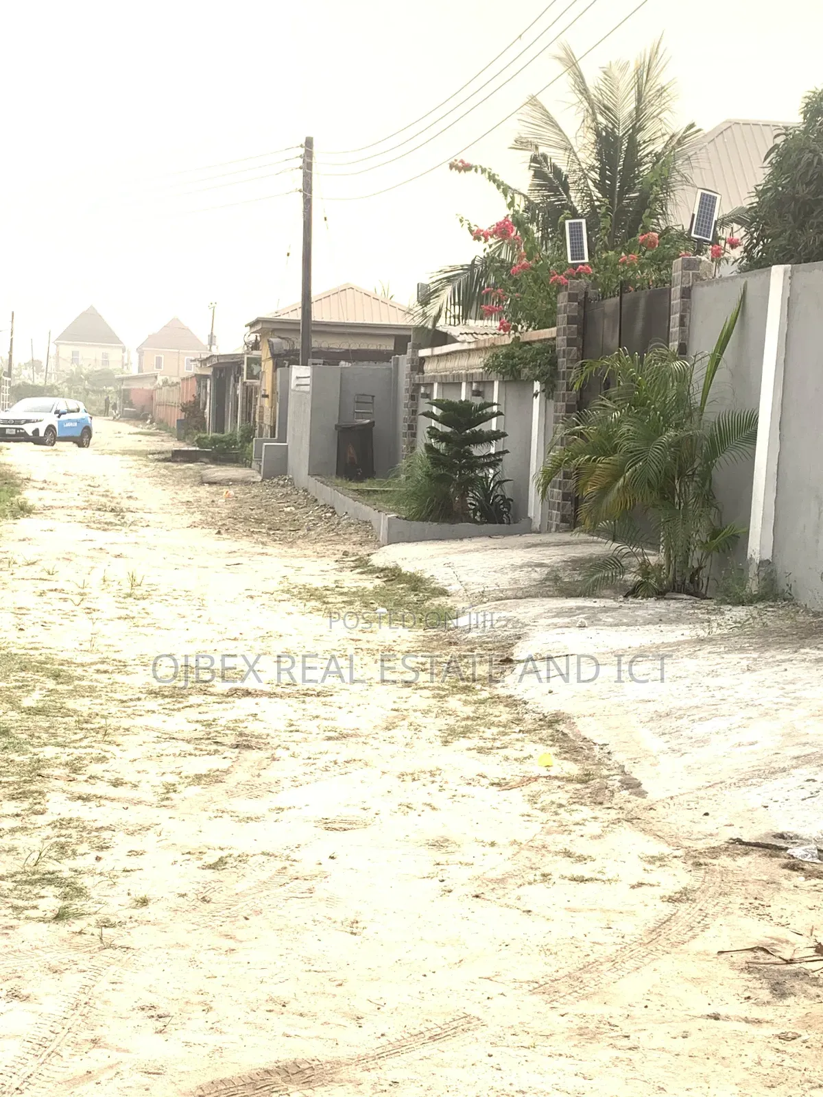 Full Plot of Dry Land Fenced