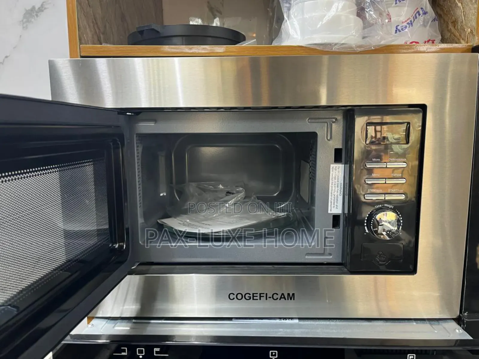 Micro Wave Stainless Steel With Warranty