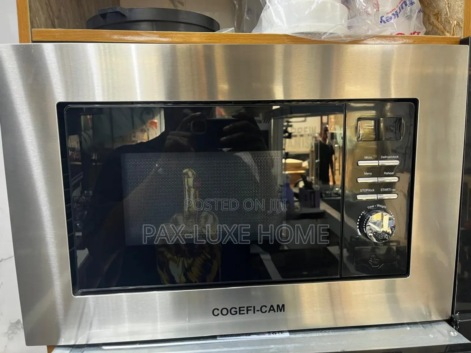 Micro Wave Stainless Steel With Warranty