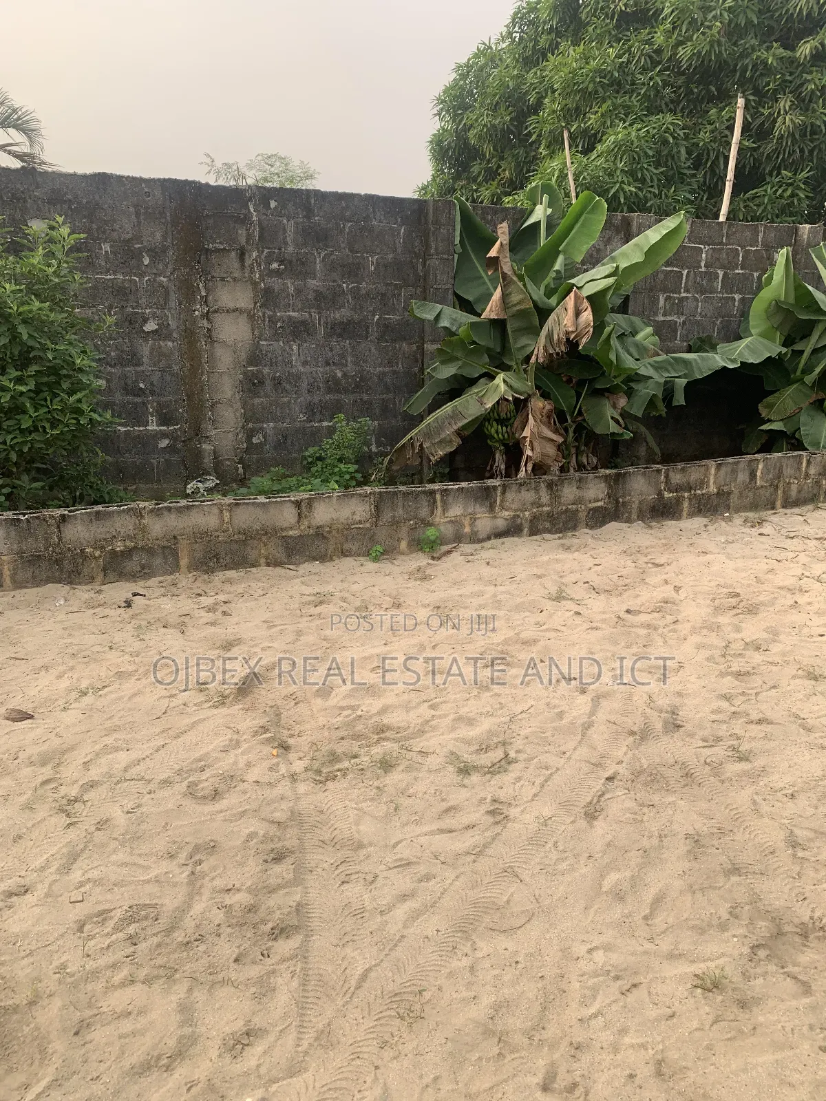 Full Plot of Dry Land Fenced