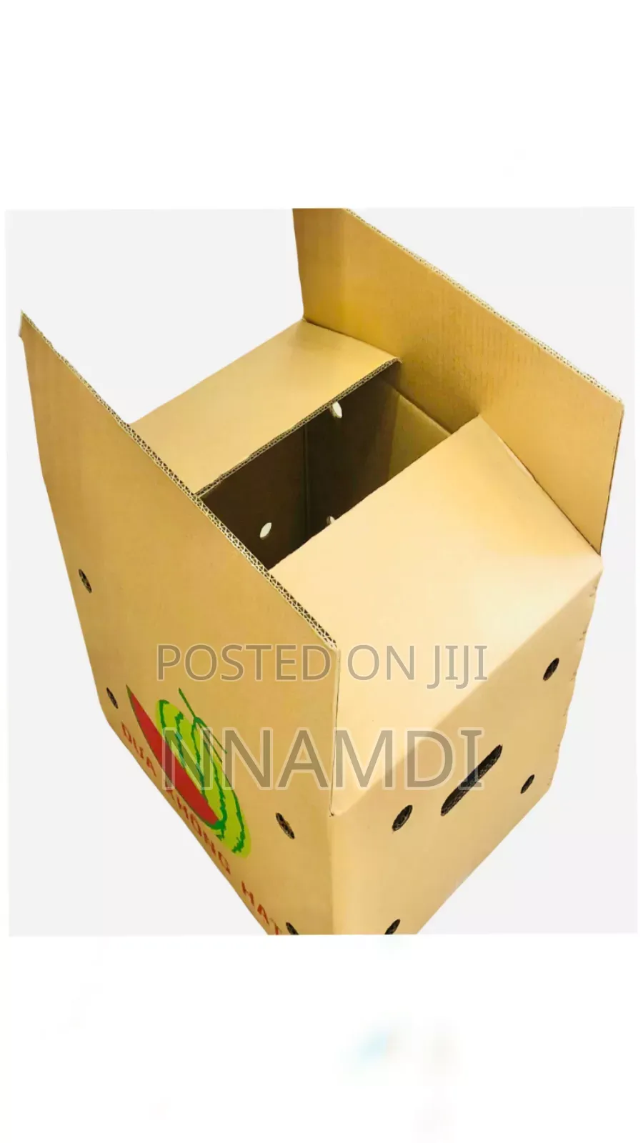 Pineapple Brown Carton Box