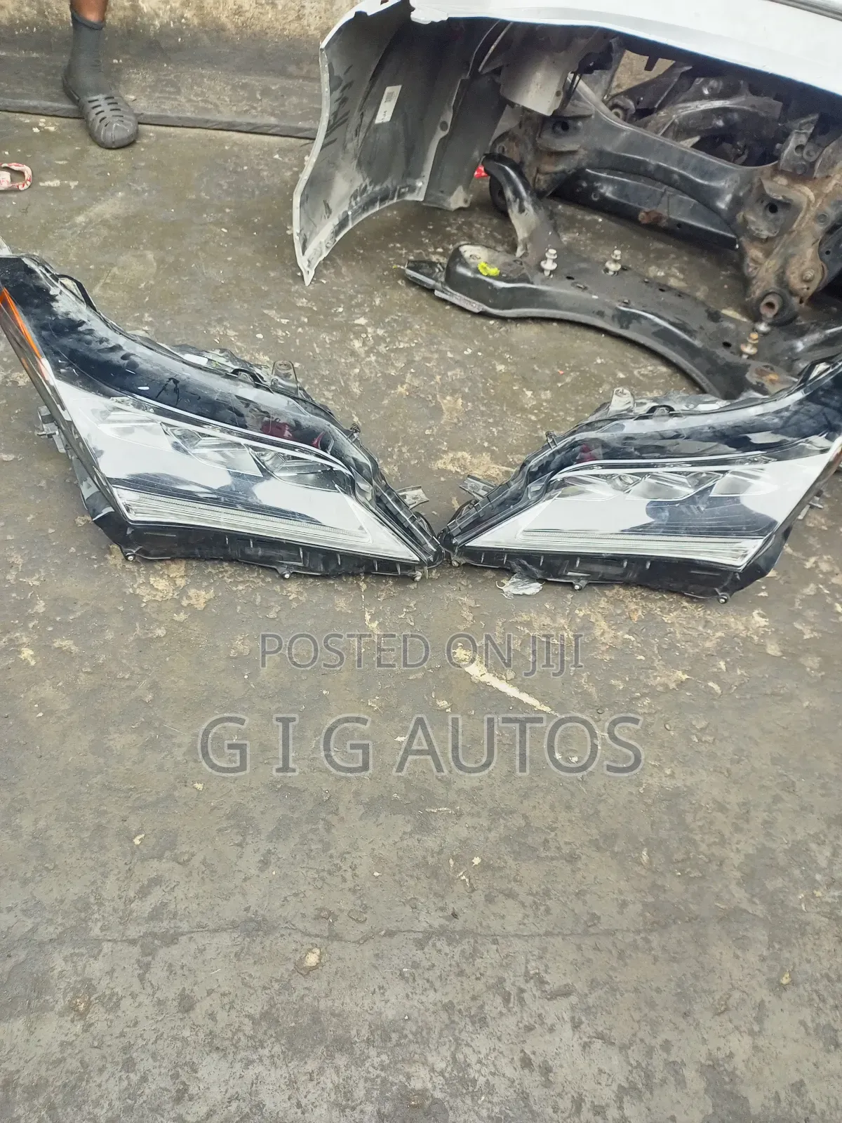 Head Lamp Lexus Lx570 2018