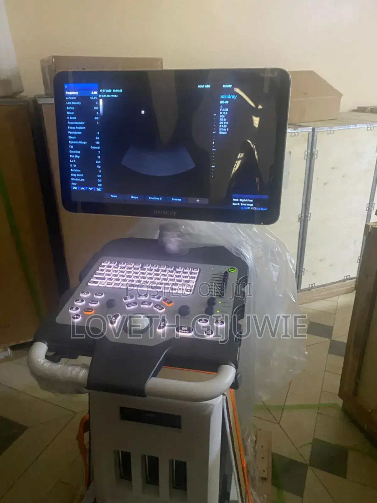 Mindray Dc30 Full Hd Ultrasound Machine