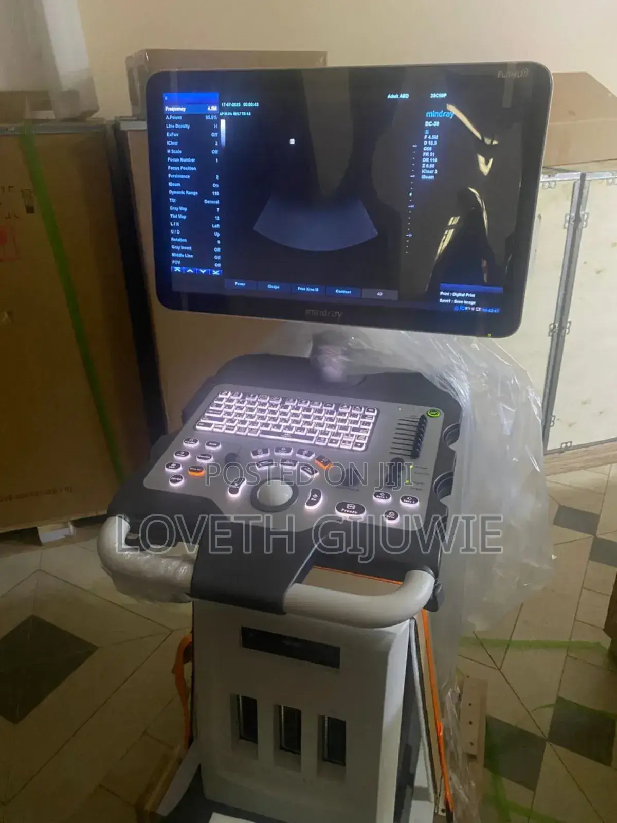Mindray Dc30 Full Hd Ultrasound Machine