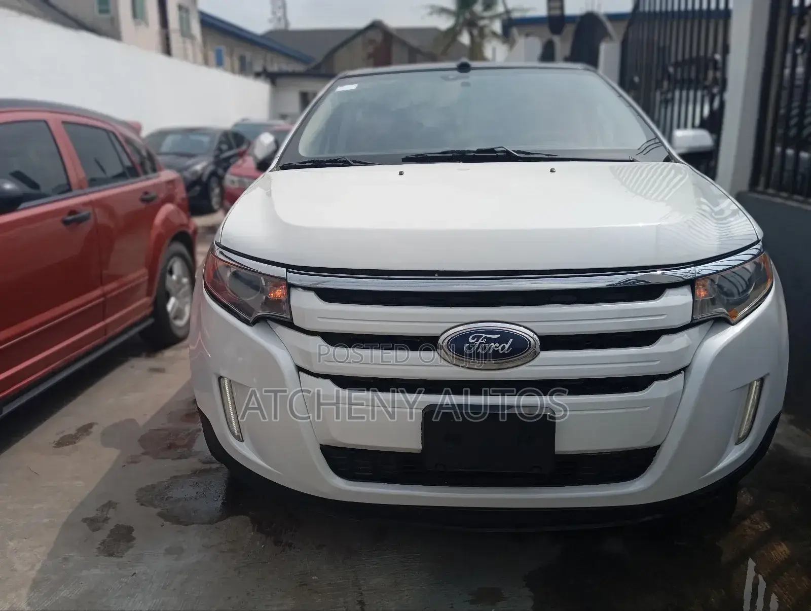 Ford Edge 2013 White