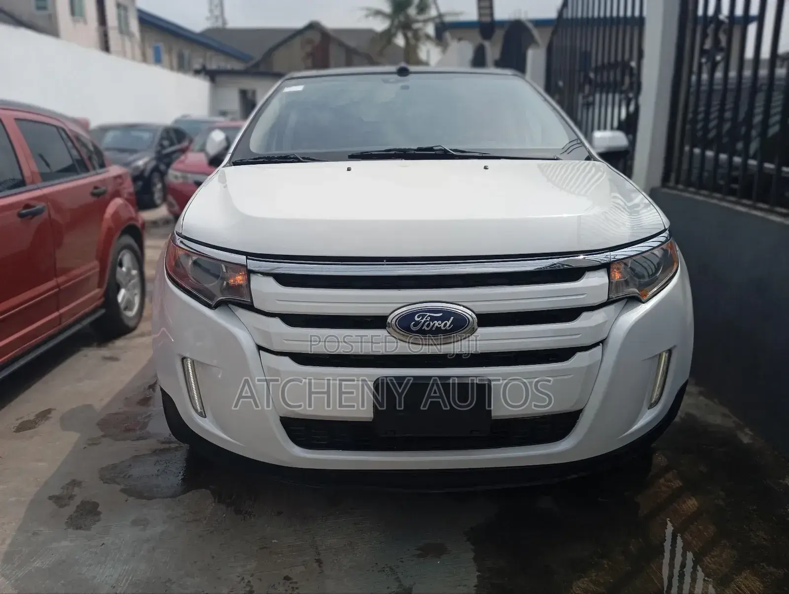 Ford Edge 2013 White