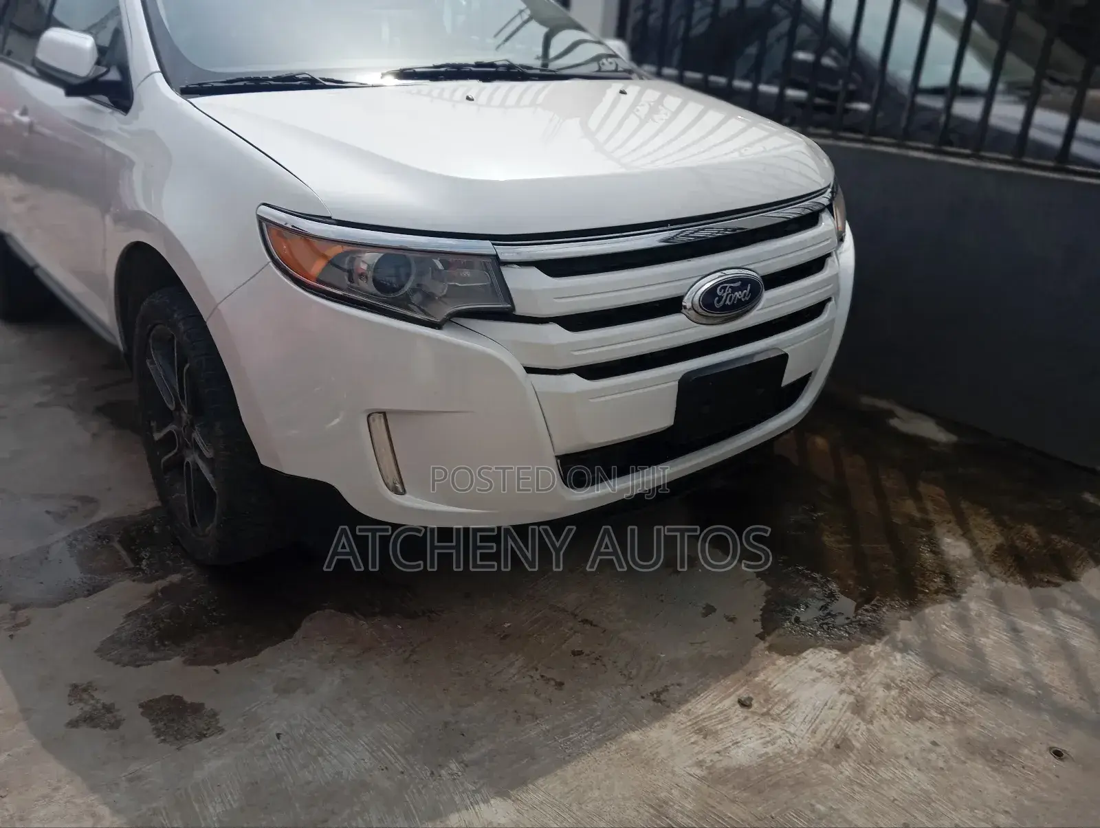 Ford Edge 2013 White