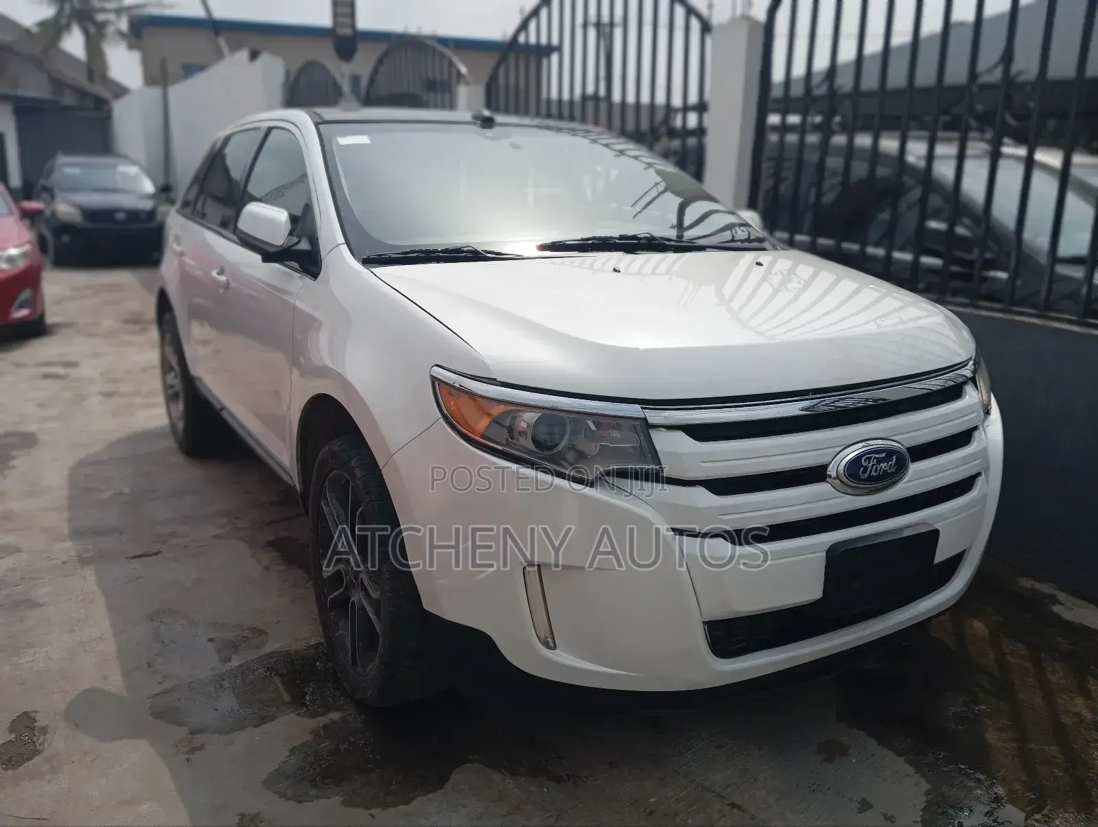 Ford Edge 2013 White