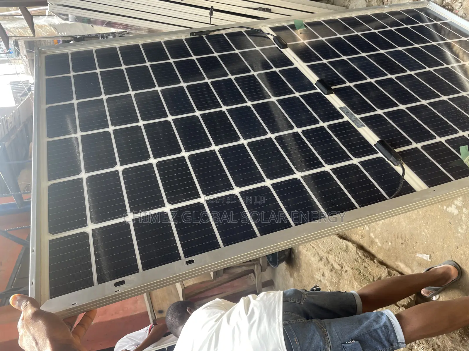 450 Watts Solar Panel (Canadian Cell)