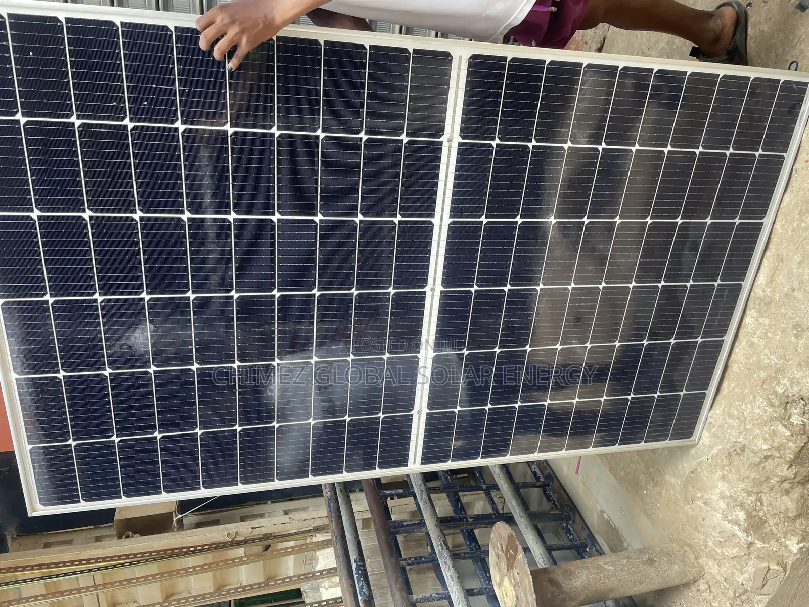 450 Watts Solar Panel (Canadian Cell)