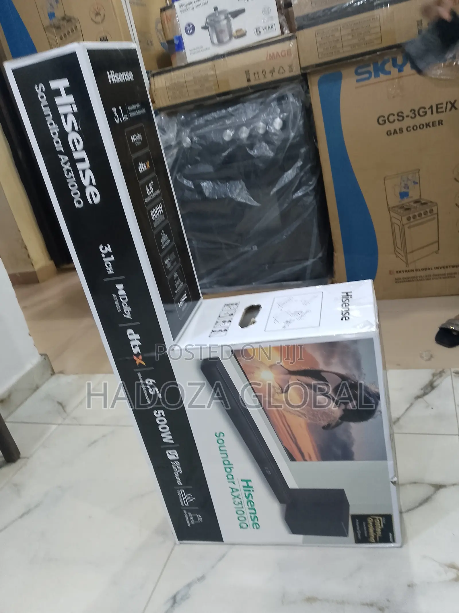 500 Watts Hisense Ax3100q Soundbar System