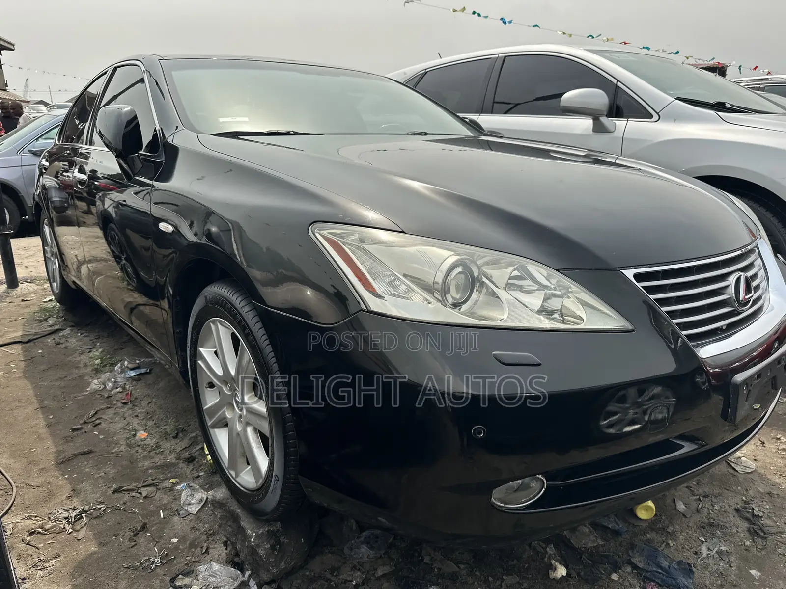 Lexus ES 350 2008 Black