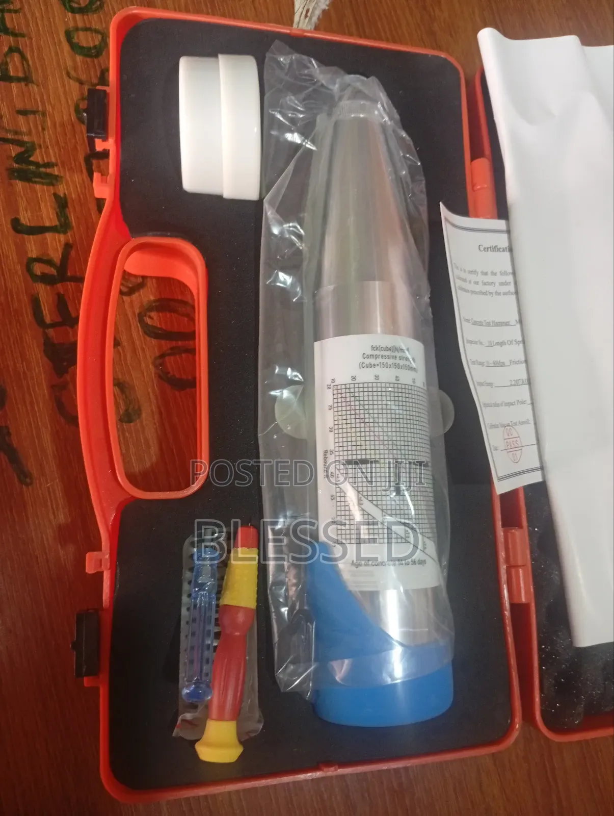Concrete Test Hammer