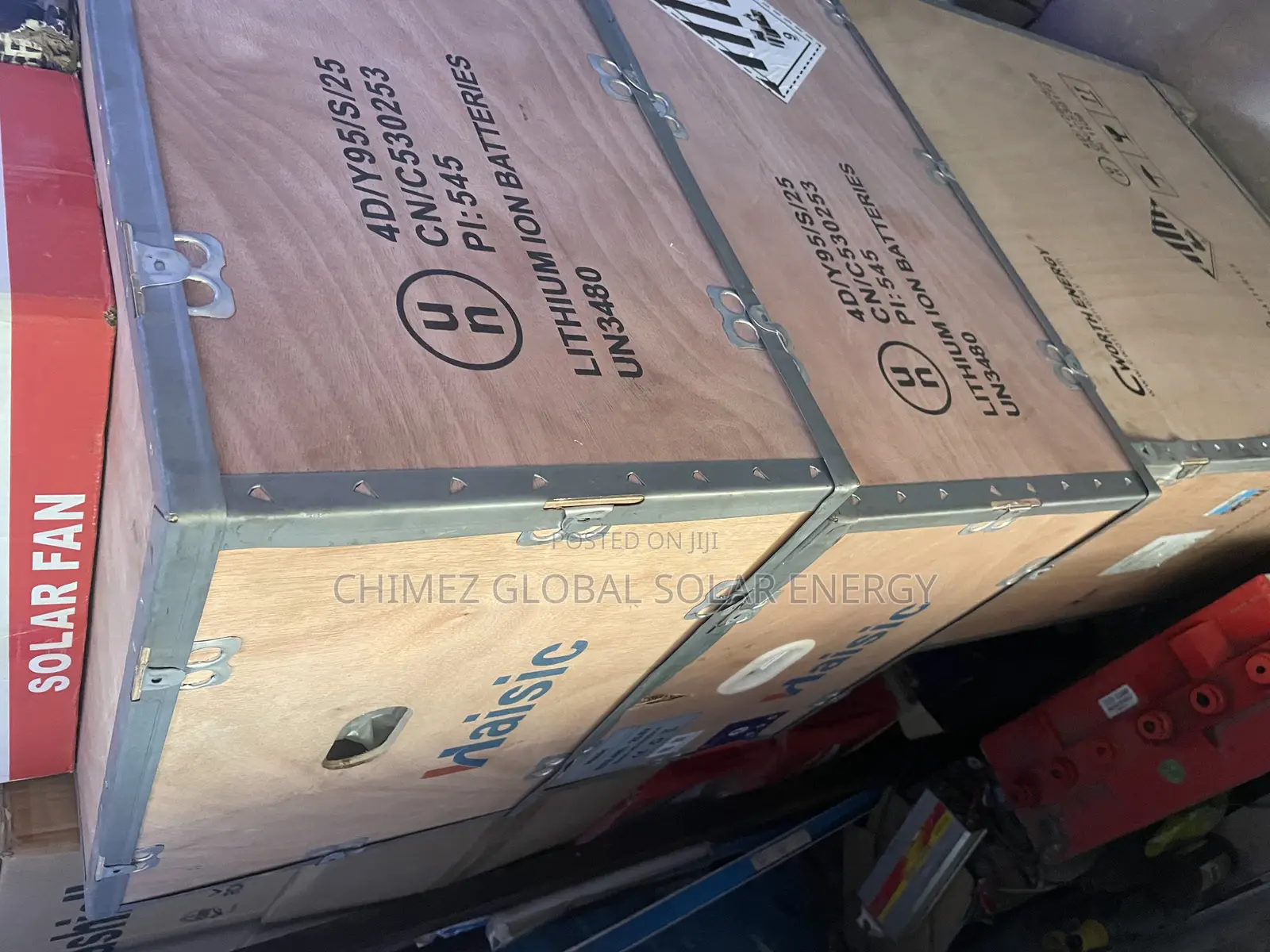 Haisic 8kwh Lithium Battery (White Brand)