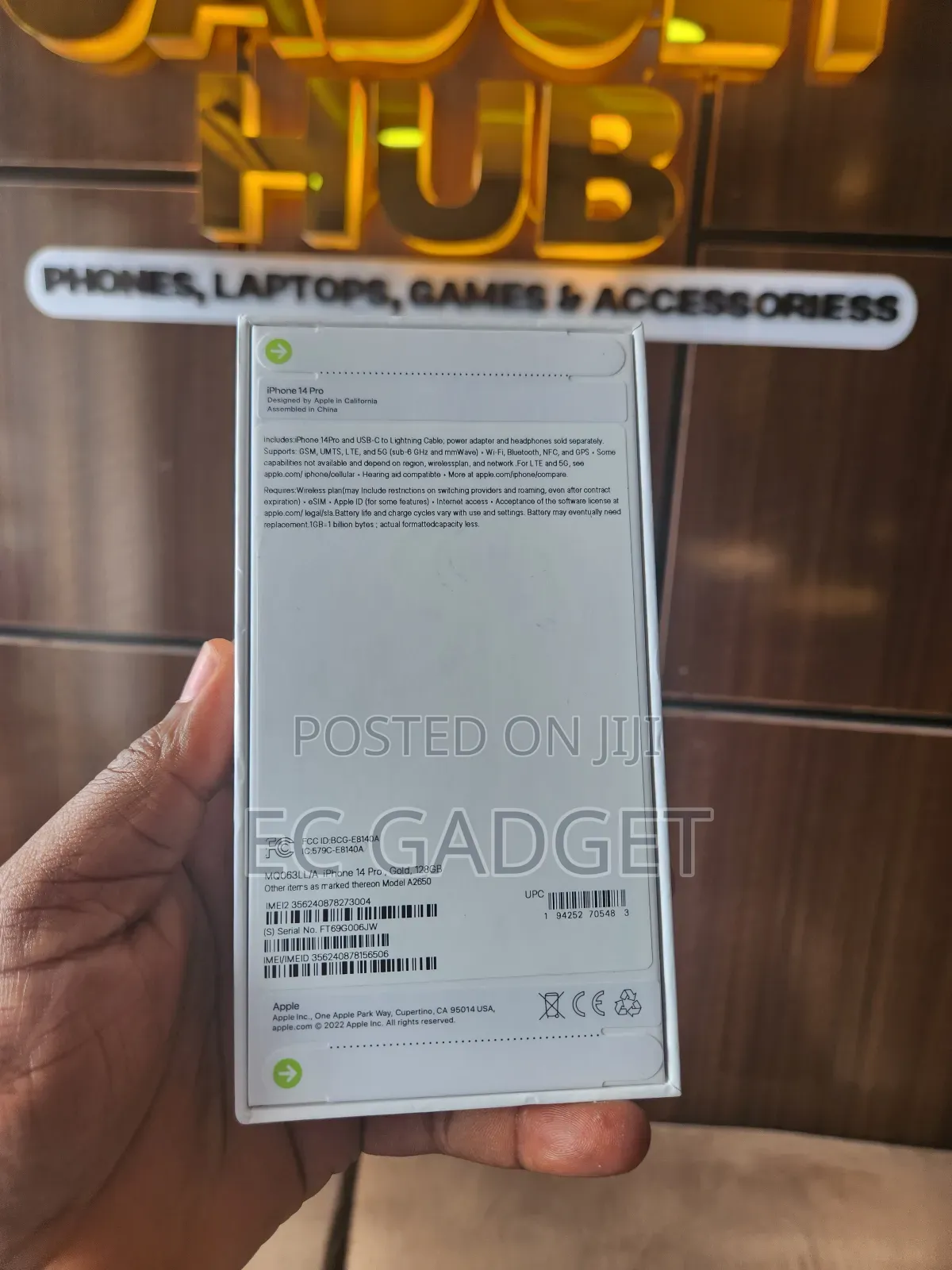 New Apple iPhone 14 Pro 256 GB Gray
