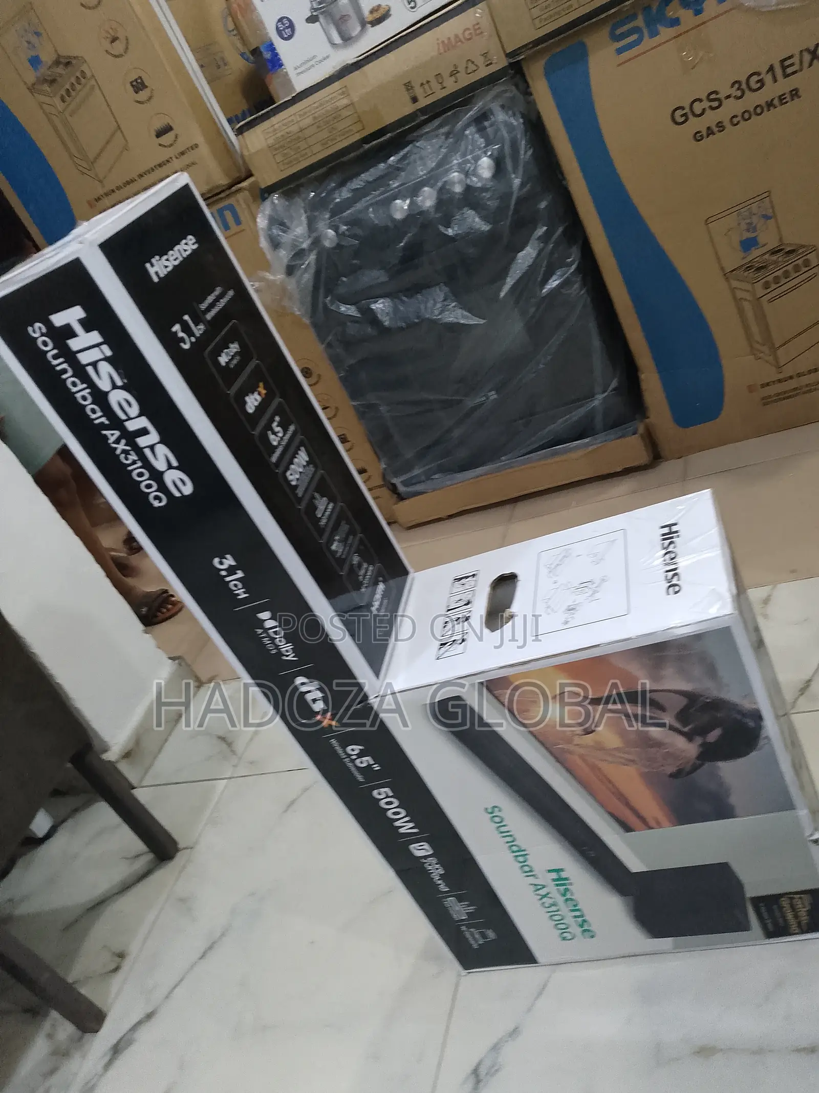 Ax3100q 500w Soundbar System From Hisense