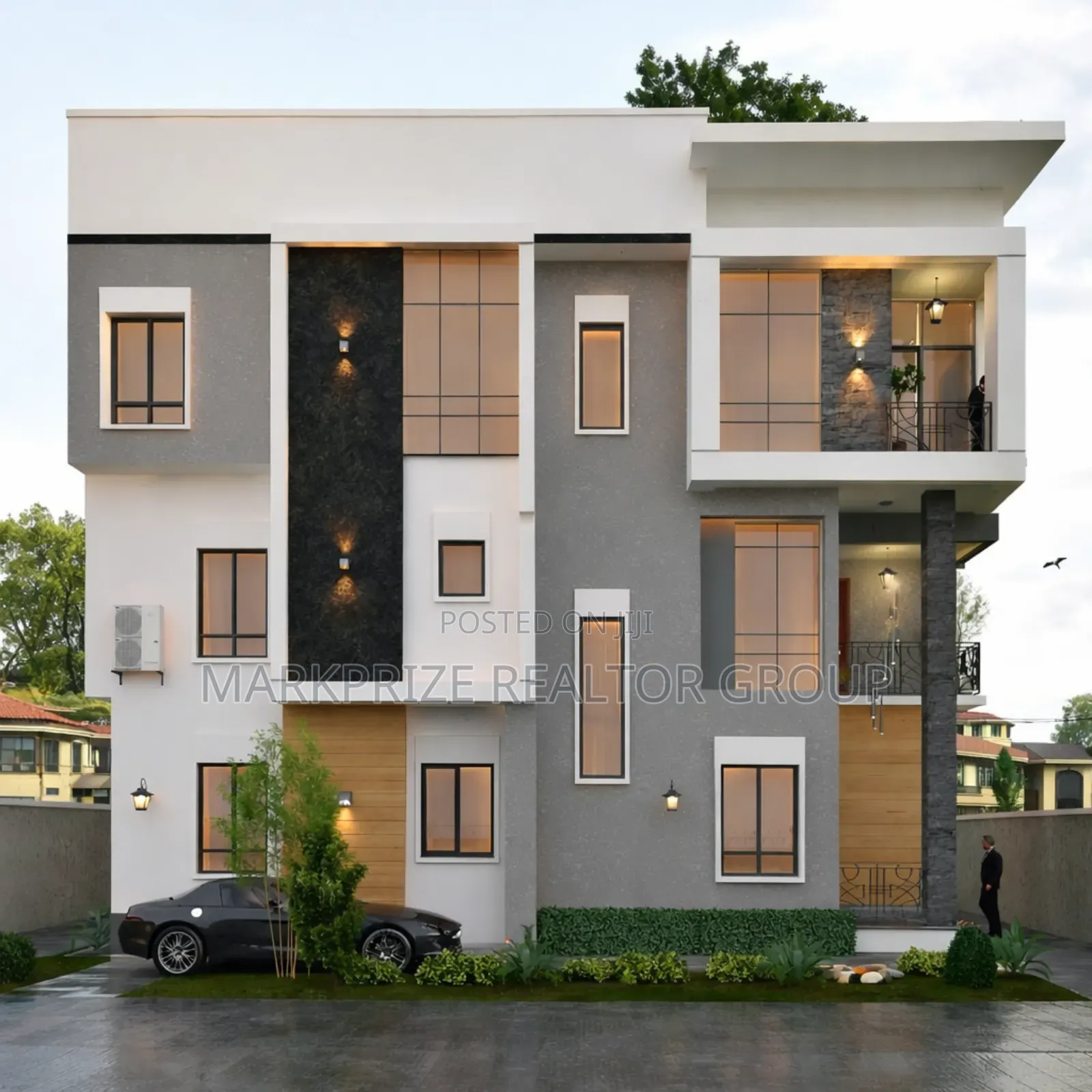 5bdrm Duplex in Ogba Lagos for sale