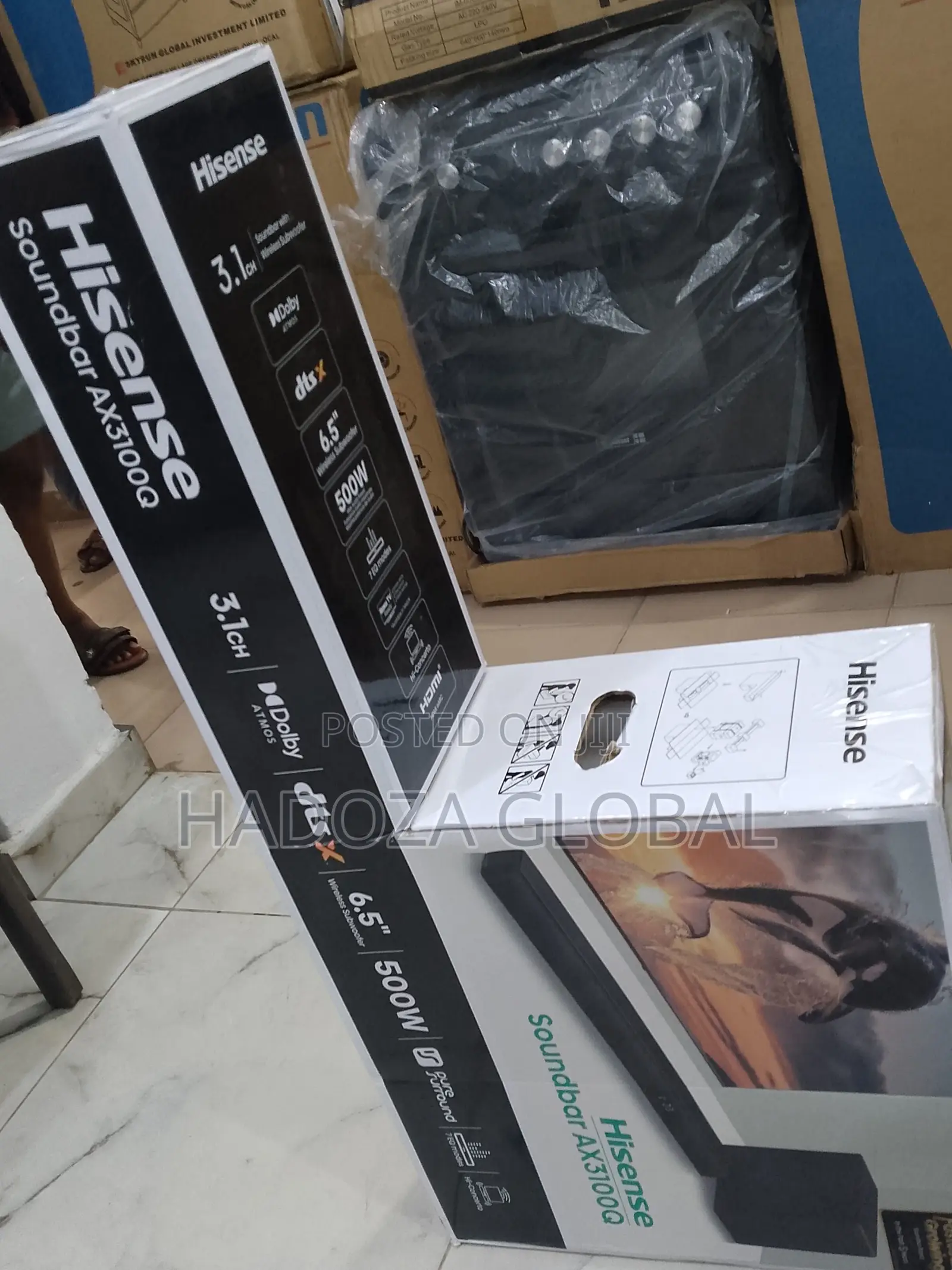 Hisense Ax3100q High Output 500w Soundbar