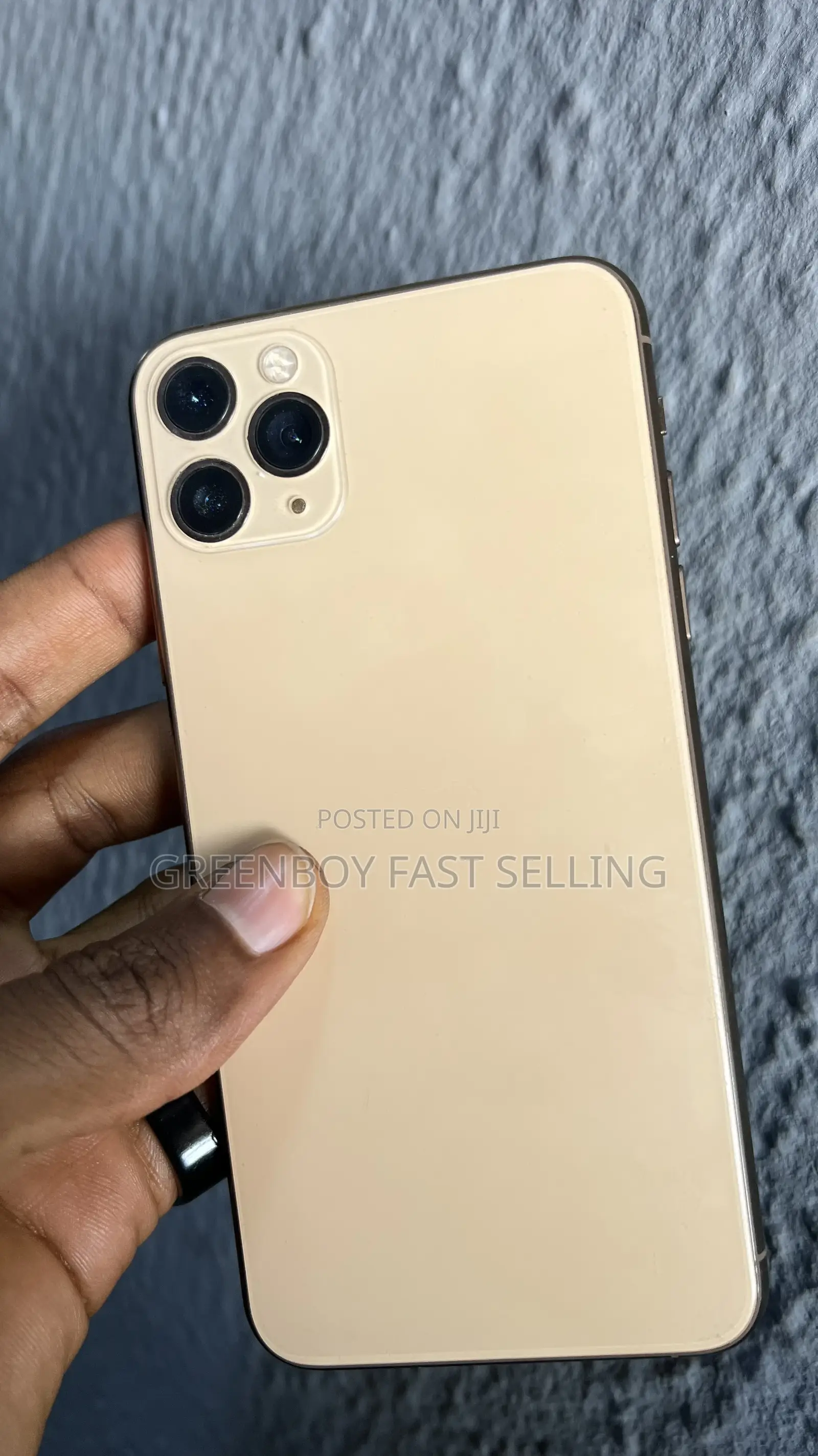 Apple iPhone 11 Pro Max 256 GB Gold