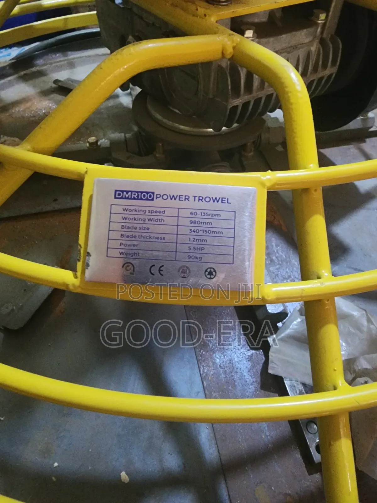 Power Trowel