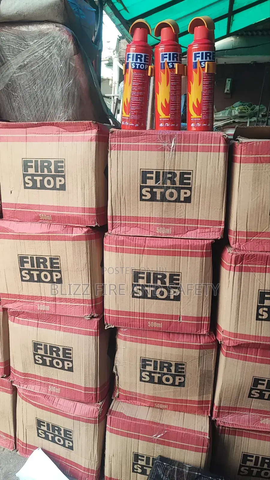 Fire Stop (Spray Extinguisher)