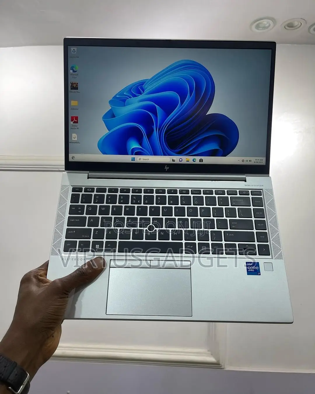 Laptop HP EliteBook 840 G8 16GB Intel Core I7 SSD 256GB