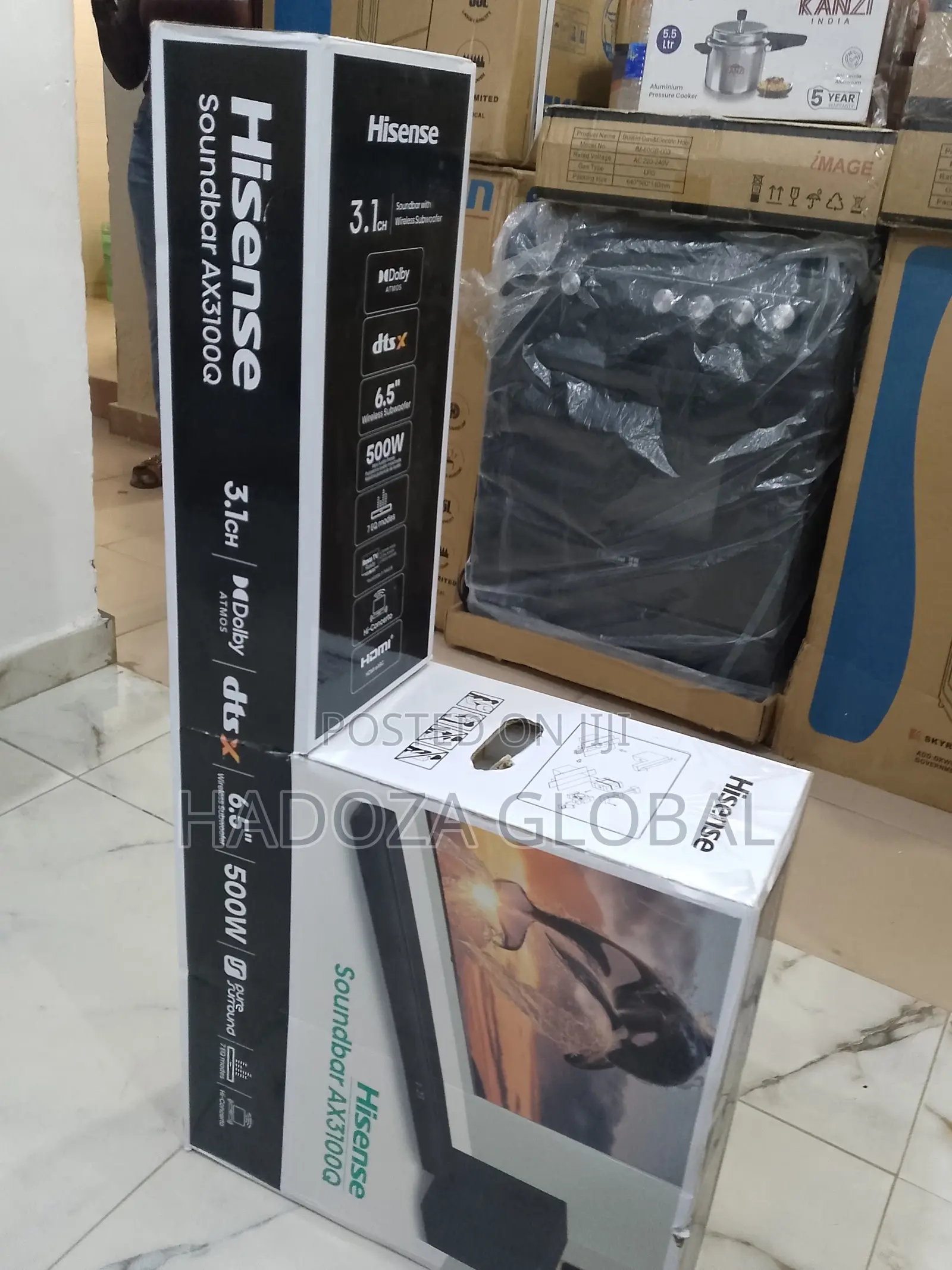 Hisense Ax3100q 500 Watts Home Soundbar