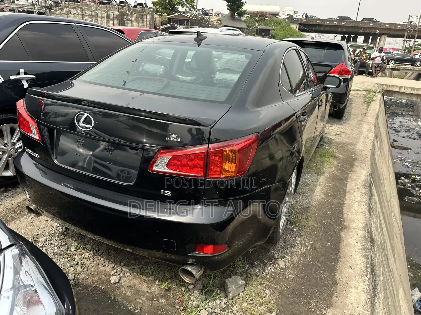 Lexus IS 250 2010 Black