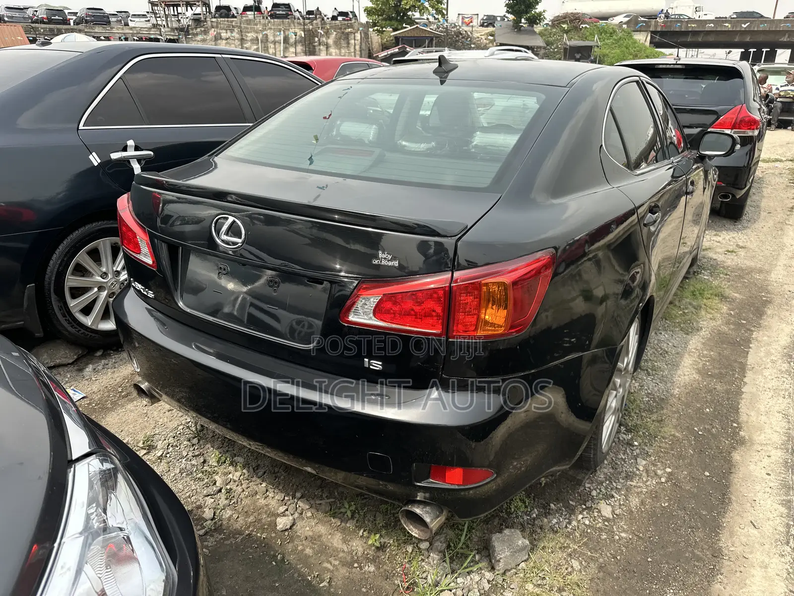 Lexus IS 250 2010 Black