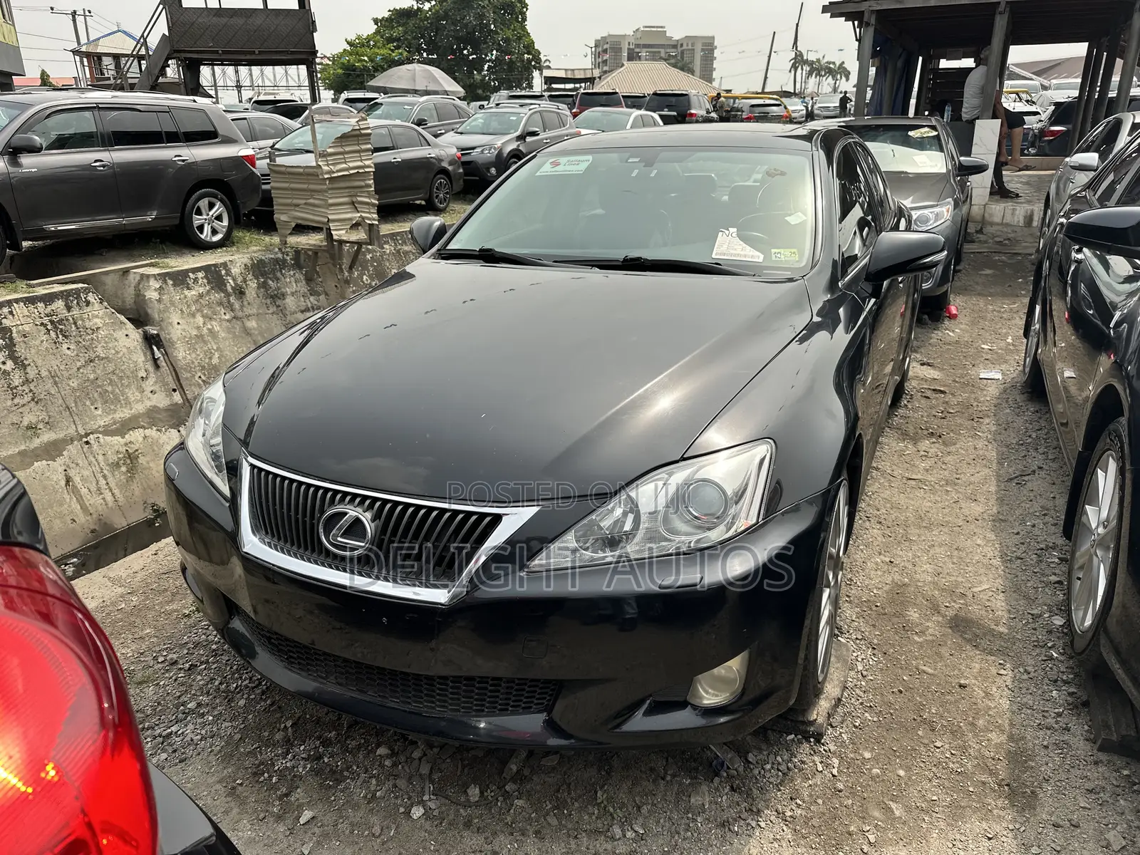 Lexus IS 250 2010 Black