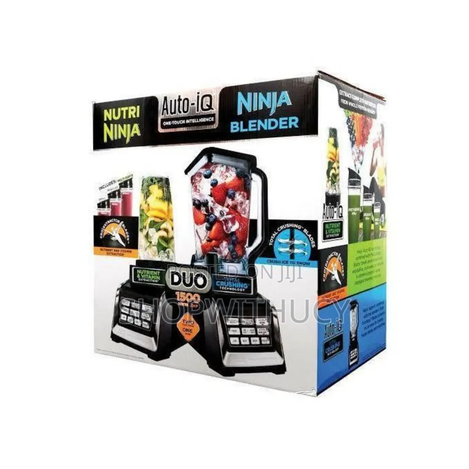 Ninja Duo Nutri Blender Duo With Auto-Iq