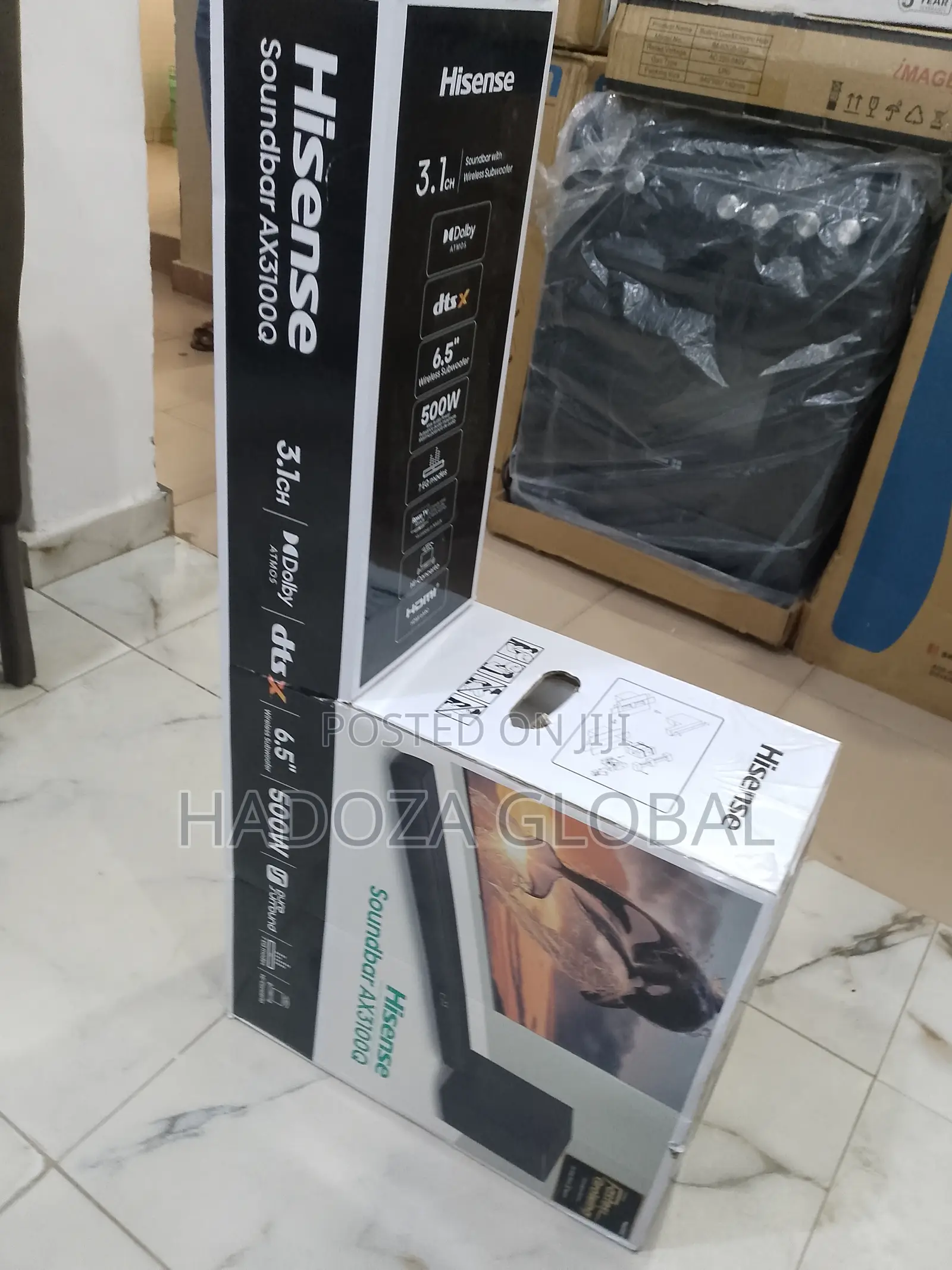 Ax3100q Hisense 500w Bluetooth Soundbar