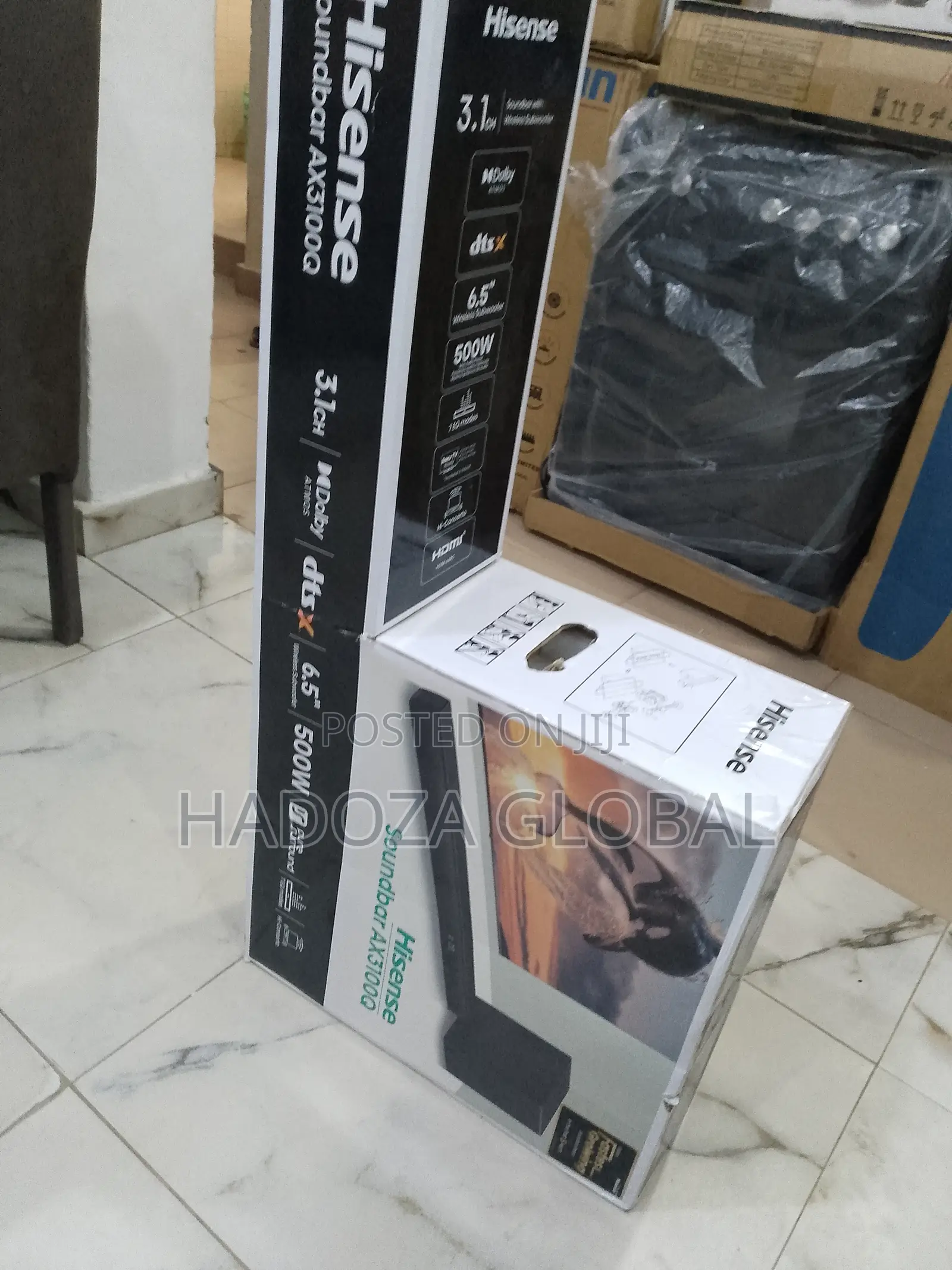 Hisense Ax3100q 500w Entertainment Soundbar