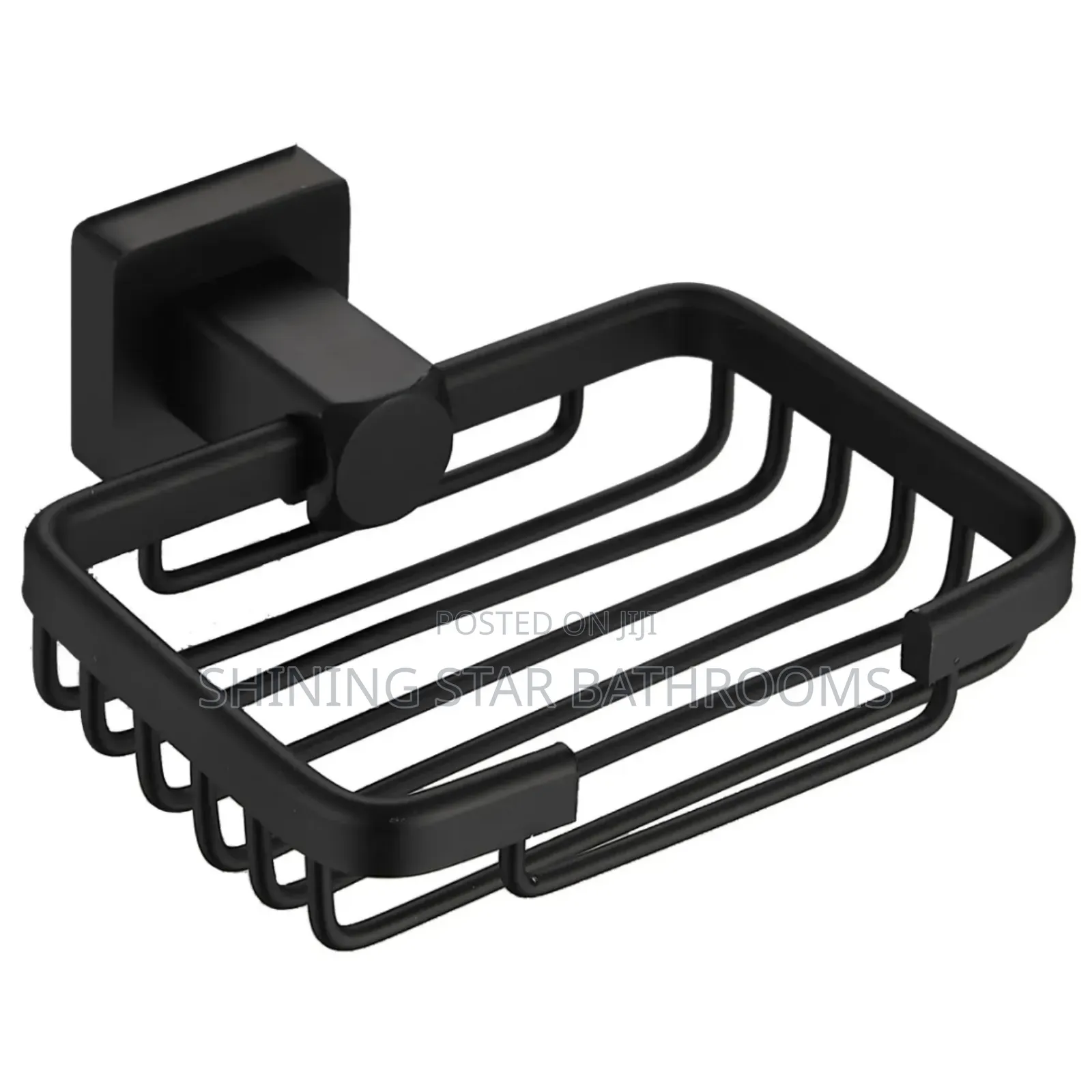 304 Black Basket Soap Dish