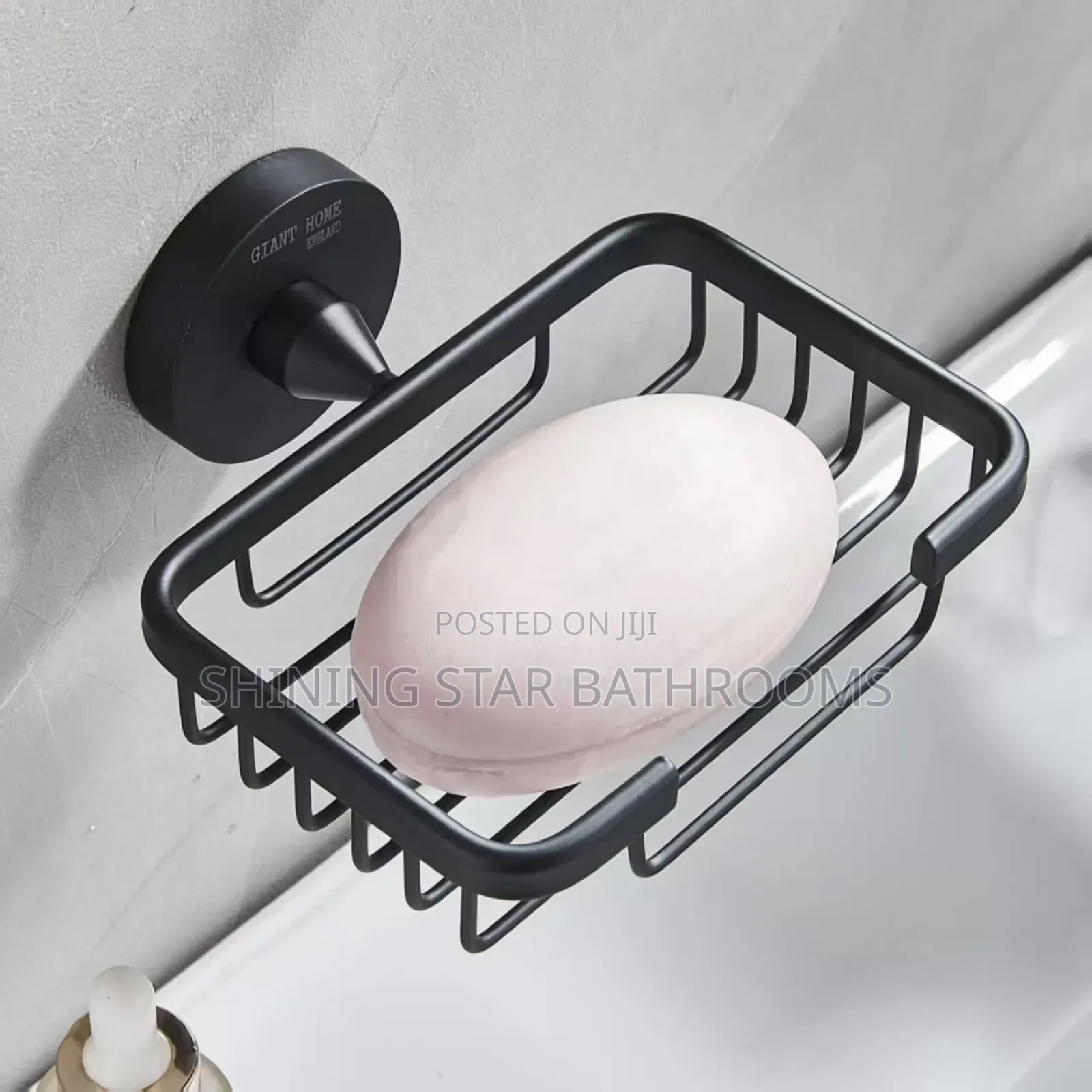 304 Black Basket Soap Dish