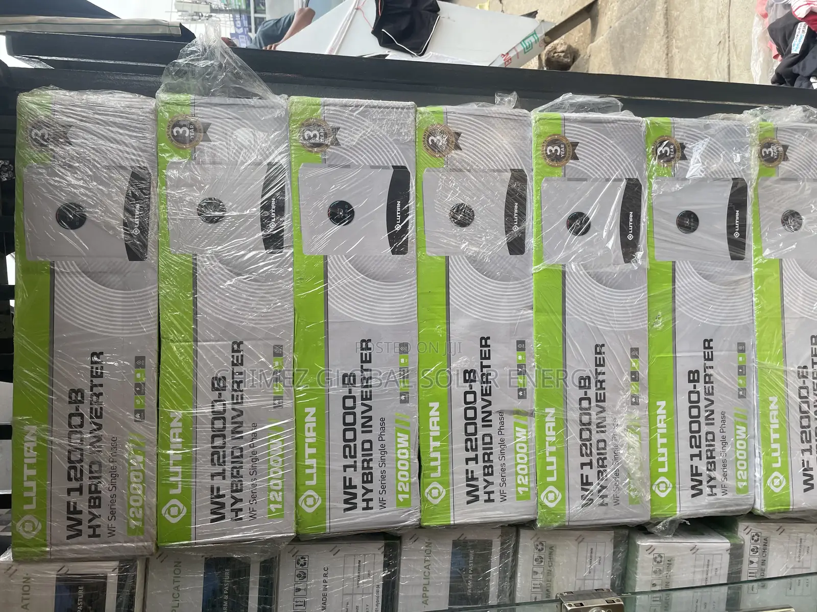12kva Inverter 48volts(Lutian)