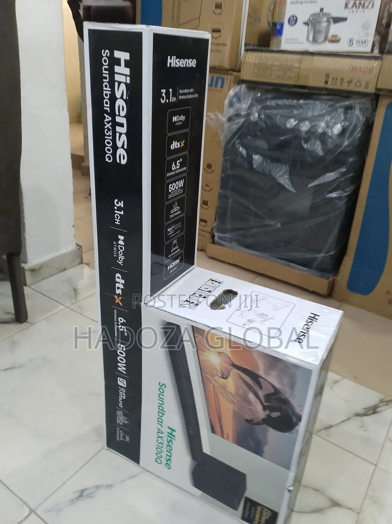 Hisense Ax3100q Soundbar System 500 Watts