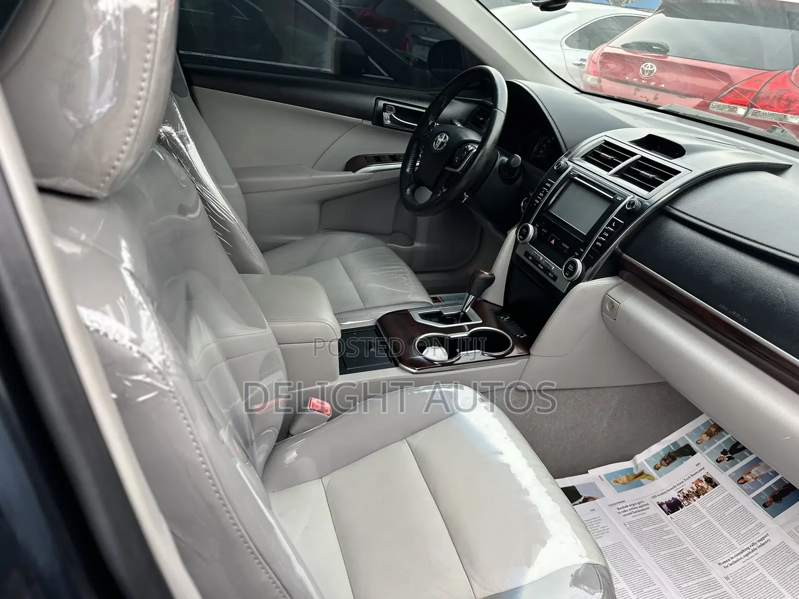 Toyota Camry XLE 4dr Sedan (3.5L 6cyl 6A) 2014 Black