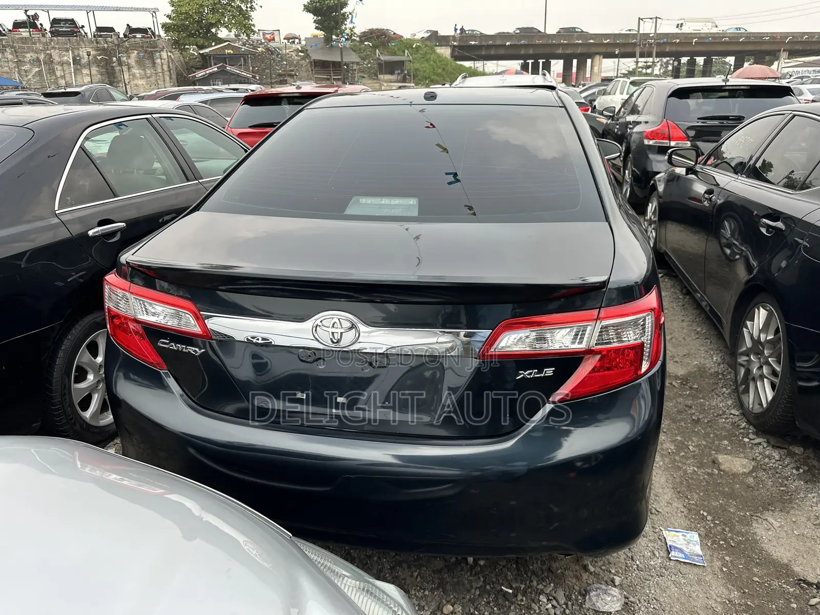 Toyota Camry XLE 4dr Sedan (3.5L 6cyl 6A) 2014 Black