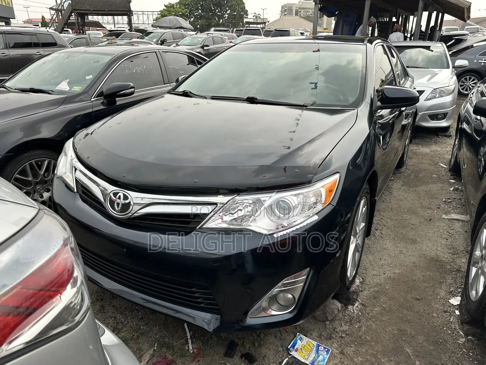 Toyota Camry XLE 4dr Sedan (3.5L 6cyl 6A) 2014 Black