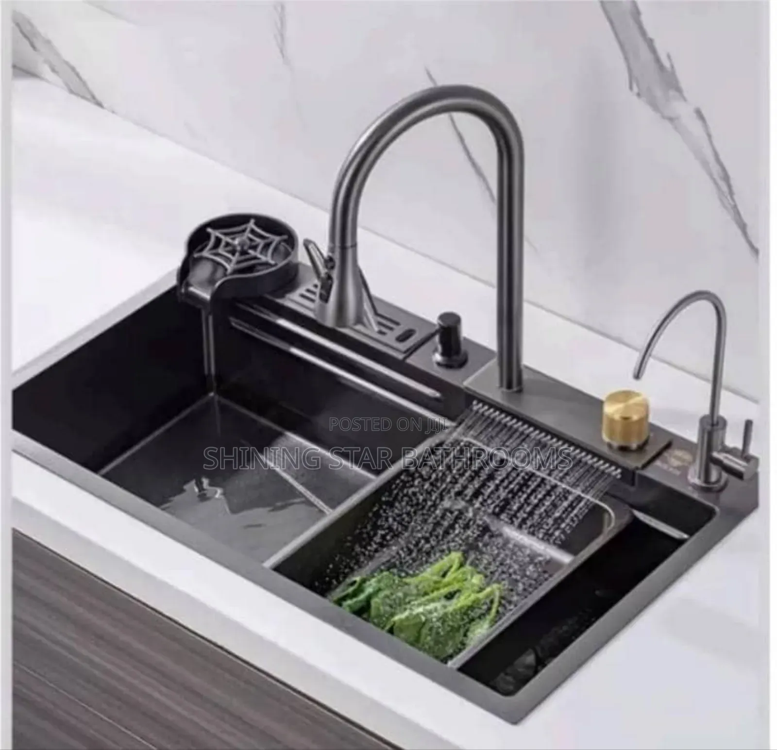 Digital Sink With Faucet