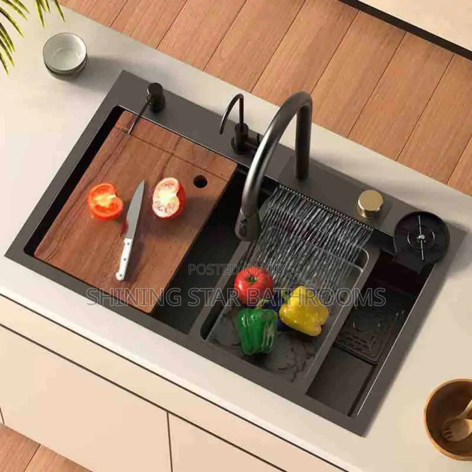 Digital Sink With Faucet