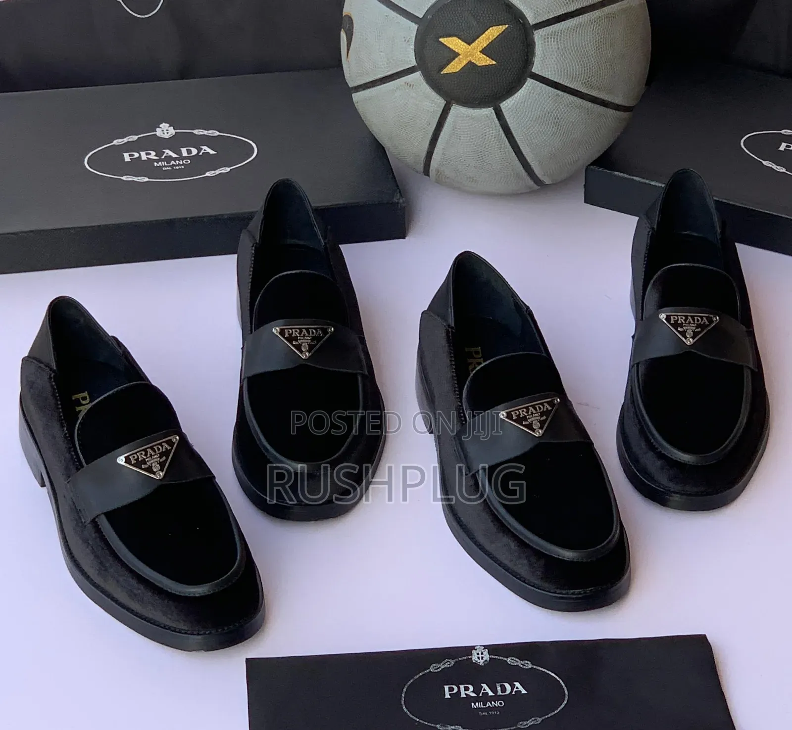 Prada Milano Luxury Shoe